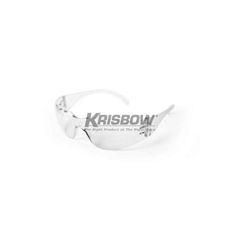KRISBOW Kacamata Safety Bening/SPECTACLE FIT FACE MODEL CLEAR