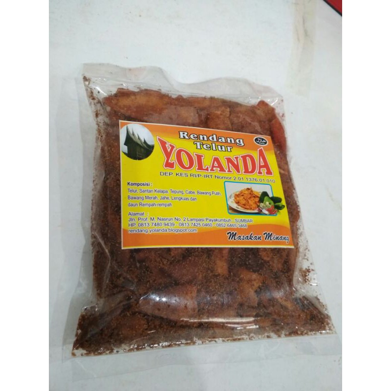 

RENDANG TELUR YOLANDA