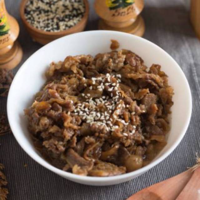 

Gyudon Beef Teriyaki 500Gram