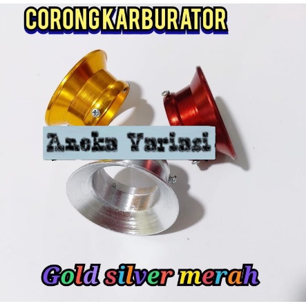 Corong Karbu PE 28 PWK 28 Panom Keihin Ride it Sudco