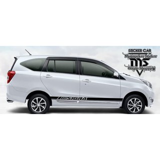 Sticker Stiker Mobil Toyota Calya Avanza Velos Sponsorship Side