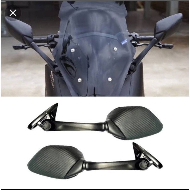 SPION VARIASI R15 R25 NMAX NINJA SPION FERING