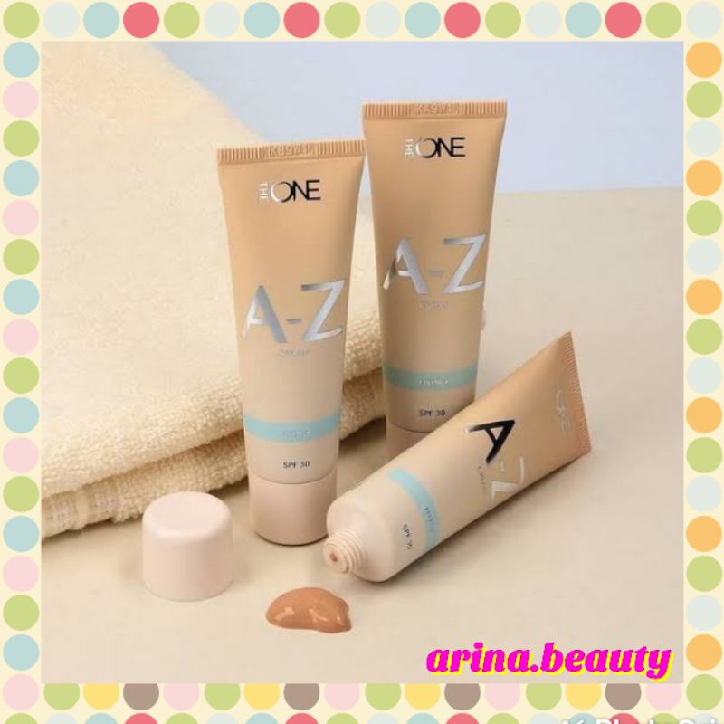 The ONE A-Z Cream Hydra Bright Spf 30
