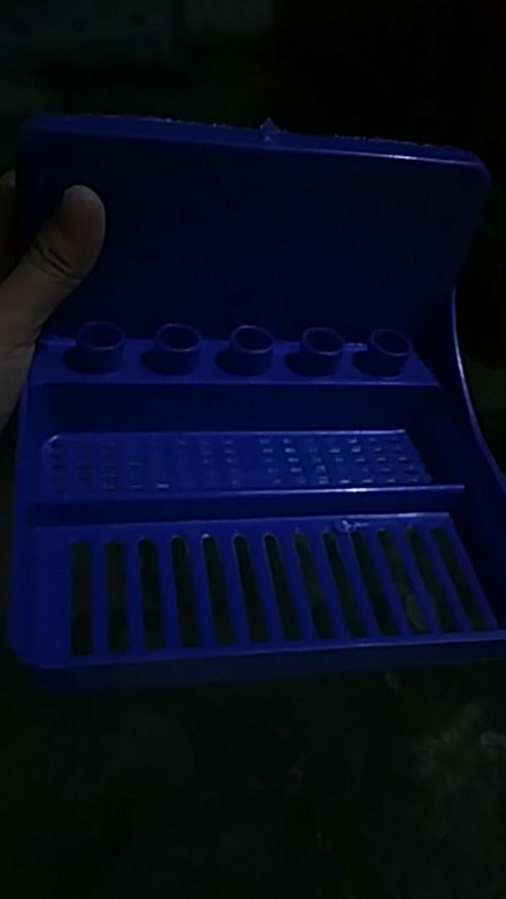 Tempat Sikat Gigi Dan Sabun