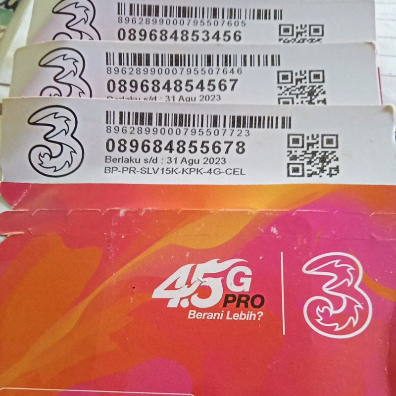 No Cantik Tri Seri Urut Ujung