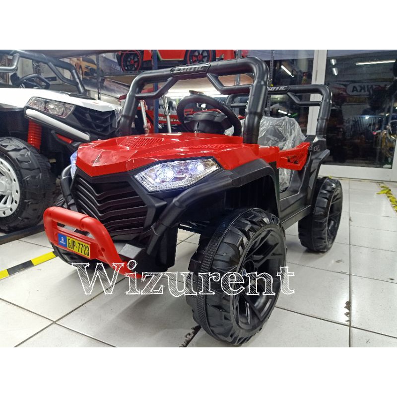 mobil aki Jeep exotic 7727 lite