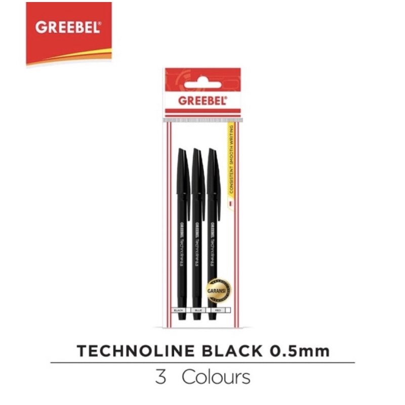

pulpen greebel isi 3 pcs