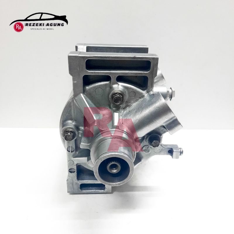 KOMPRESOR COMPRESSOR AC MOBIL DATSUN GO GO+PANCA 2016 MEREK VALEO ORISINAL