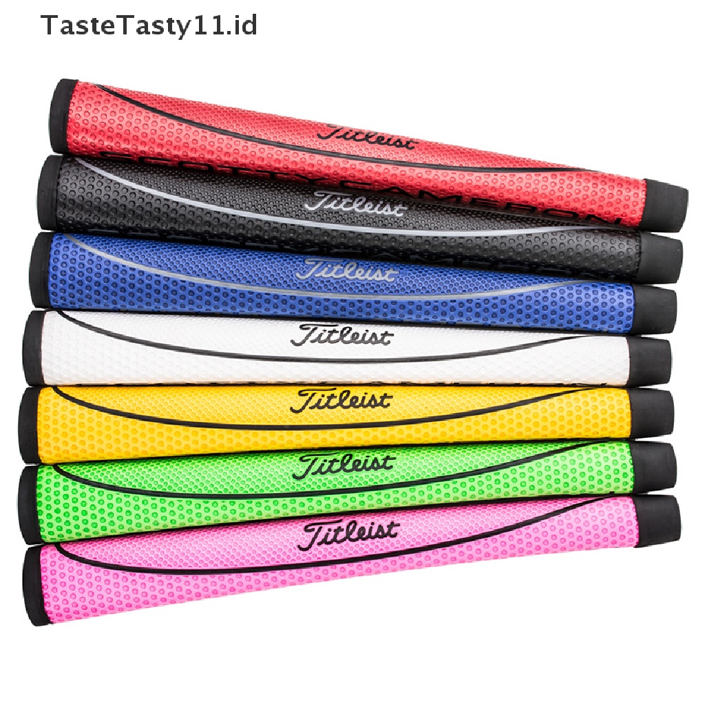 【TasteTasty】 Golf Grips club Grip PU Golf Putter Grip Black Color High Quality Grip .