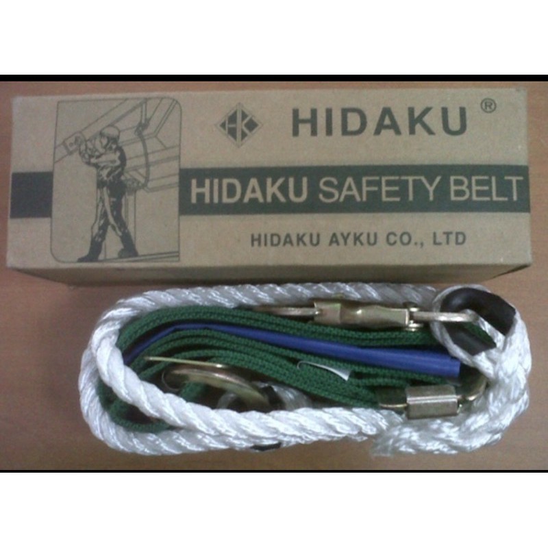 SAFETY BELT/SABUK PENGAMAN KERJA HIDAKU