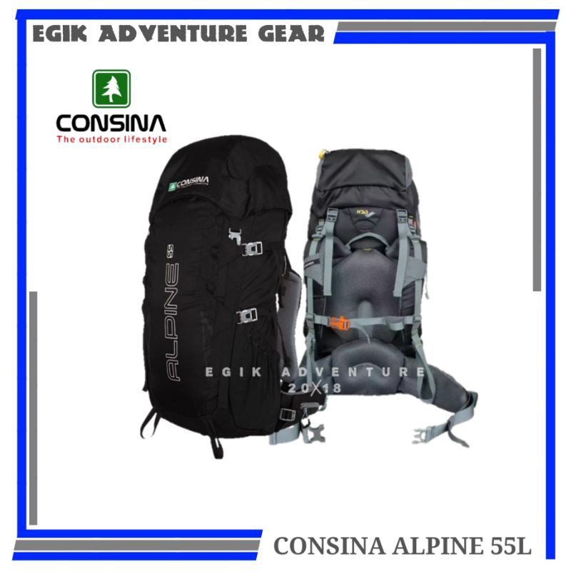 Carrier Consina Alpine 55L | Consina Alpine 55L