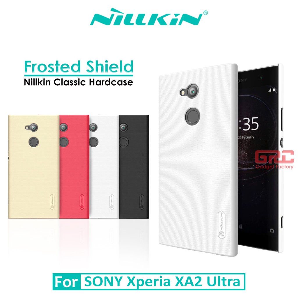 Hard Case SONY Xperia XA2 Ultra Nillkin Frosted Shield Casing Original