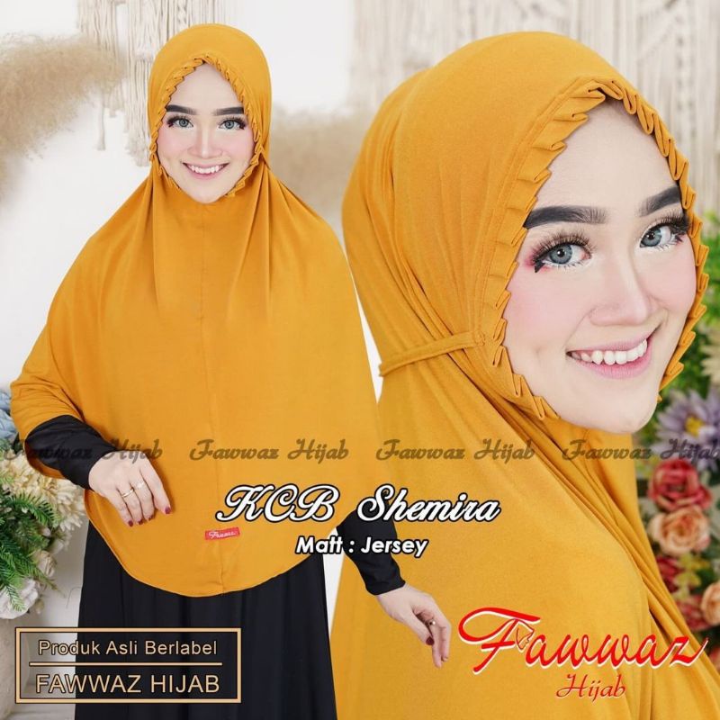 Jilbab KCB shemira ory by Fawwaz hijab