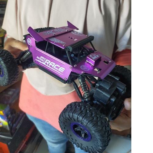 ♥ Mobil remot ofroad 4x4 body aloy ☑