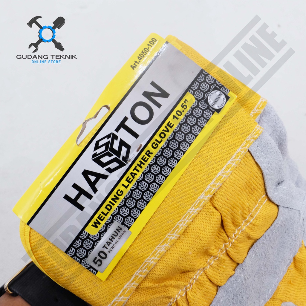 Hasston 4050-100 Sarung Tangan Kombinasi Hasston / Sarung Tangan las