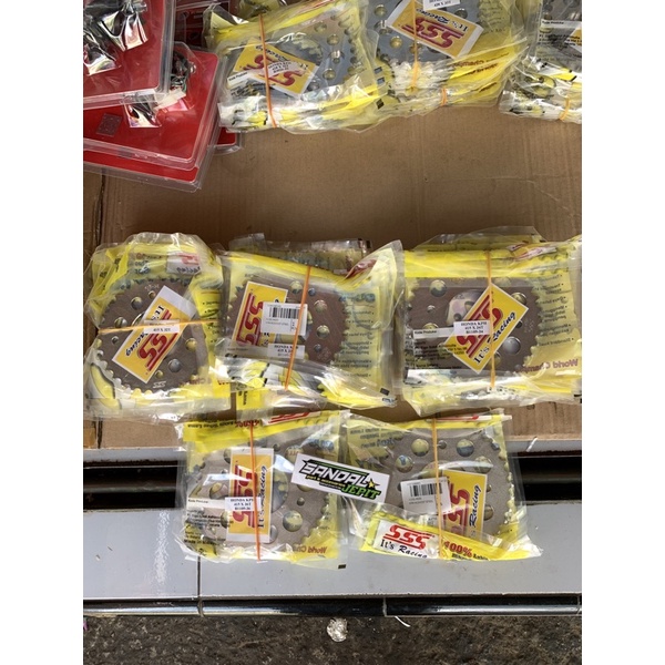 GEAR SSS 415 HONDA CB GL MP TIGER