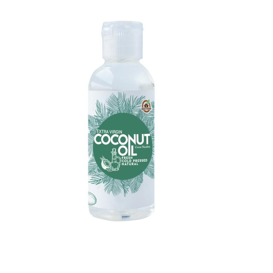 

>_819 House Of Organix Extra Virgin Coconut Oil 60 Ml TERLAKU..!!