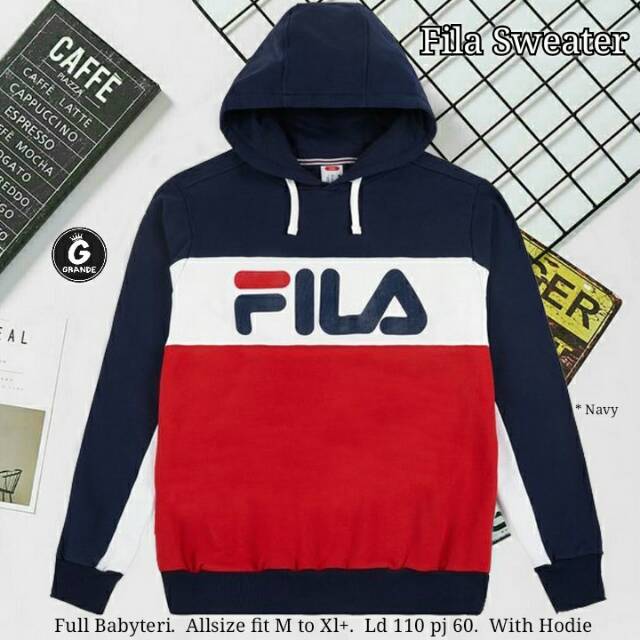 fila sweaters