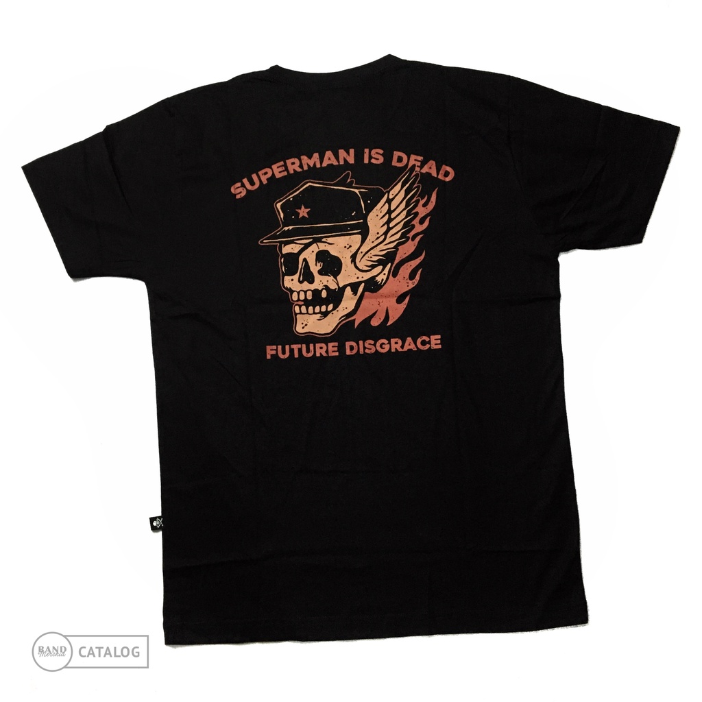 T-shirt Superman Is Dead 'Future Disgrace' Official Merchandise