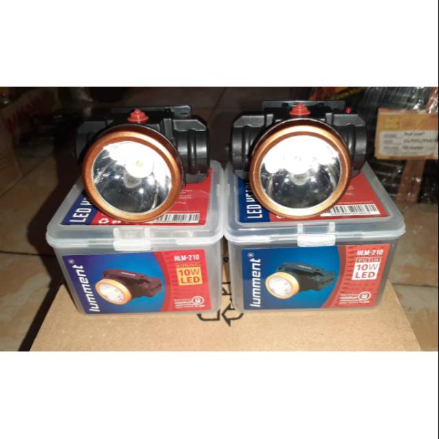 Senter Kepala Lumment LED 10 Watt