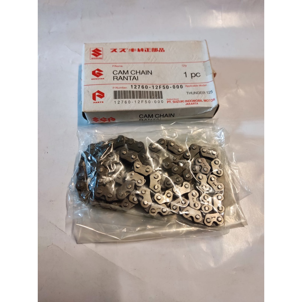 SGP RANTAI KETENG THUNDER 125 RANTAI KAMPRAT THUNDER 125