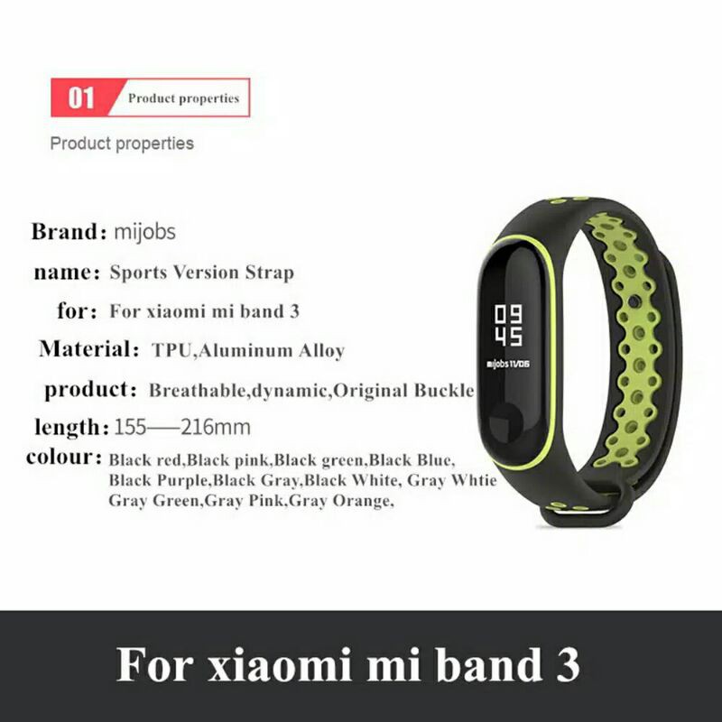 STRAP XIAOMI MI BAND 4 / 3™