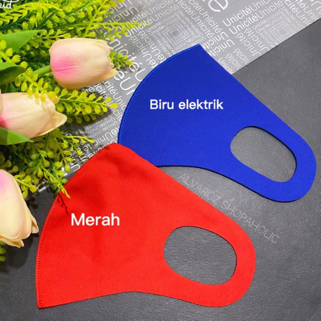 [HOT SALE] Masker scuba bahan kain