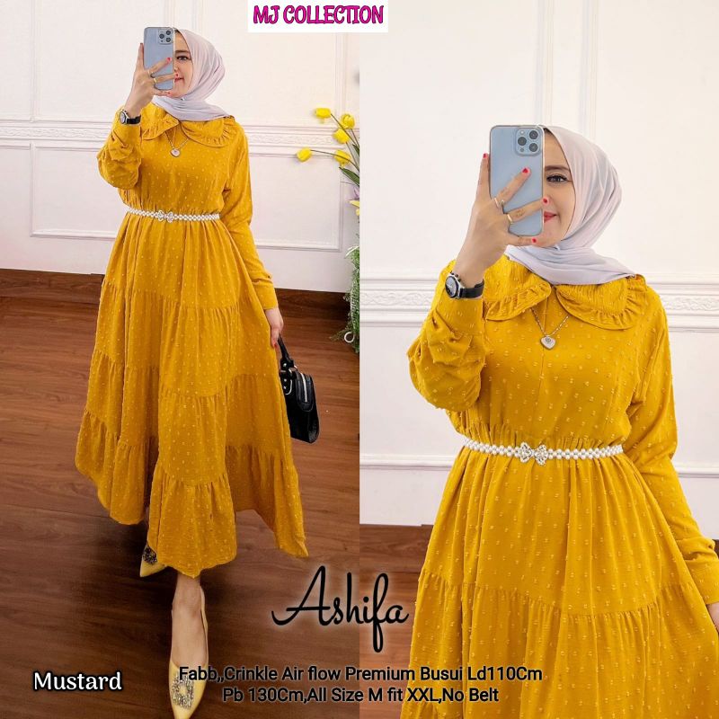 ASHIFA MIDI BY MJ COLLECTION