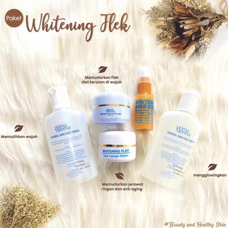 Primaderma Paket Whitening Flek