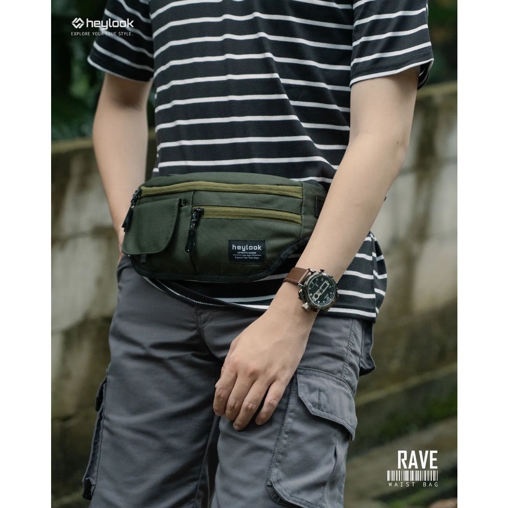 Tas Waistbag Tas Dada Tas Waist Bag Pria Wanita Tas Selempang Pinggang Pria Tas Pinggang Pria Keren Premium