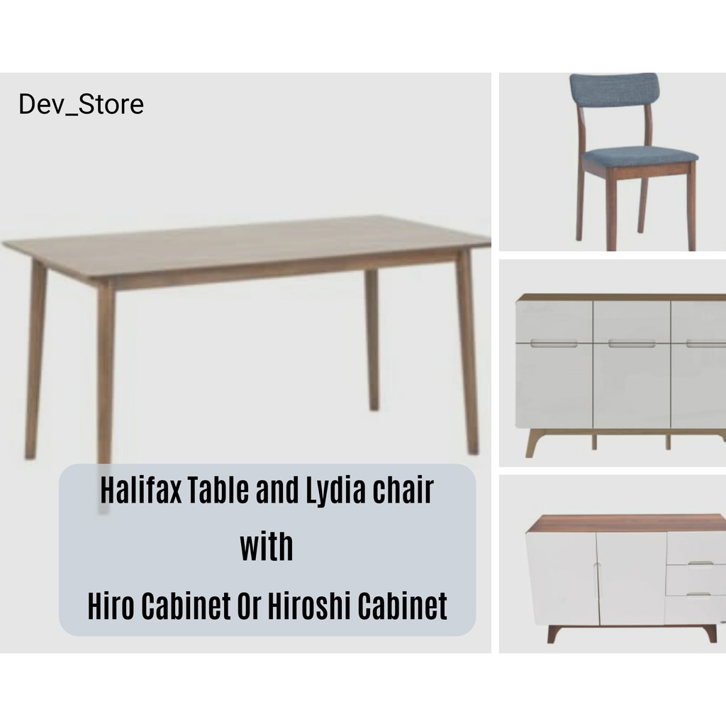 Halifax Lydia Set Dan Hiro Hiroshi Cabinet Shopee Indonesia