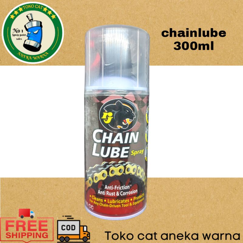 pelumas rantai chain lube rj london 300cc