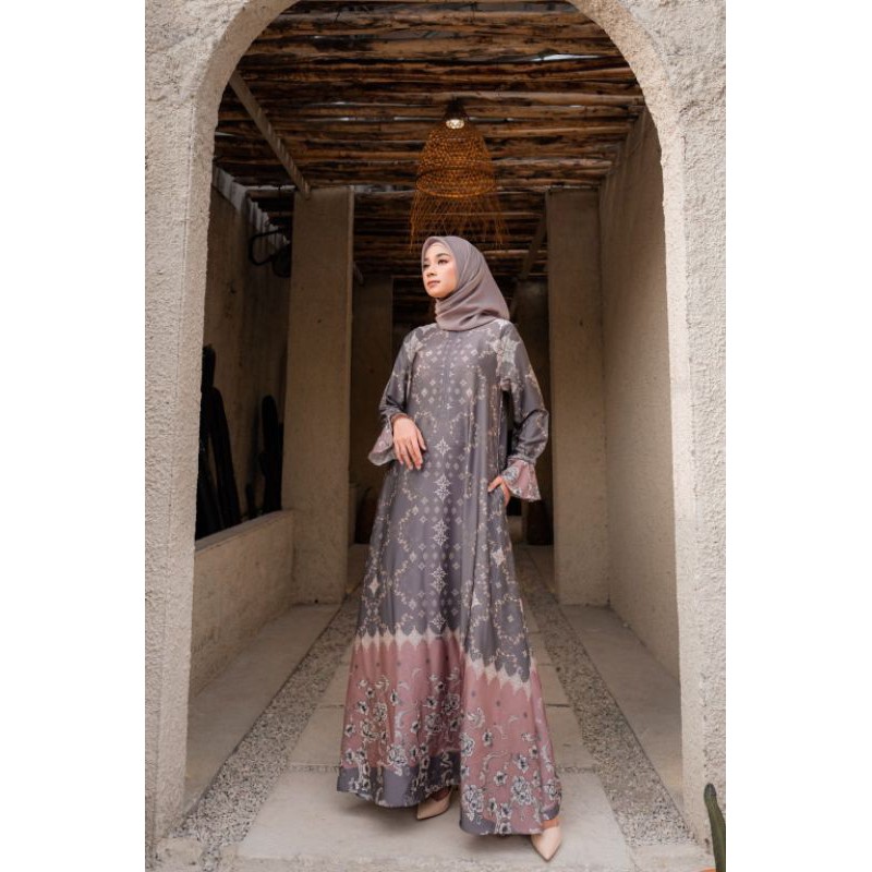 Asheera Dress Mink M by Kienka