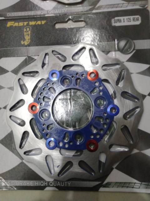 piringan cakram belakang supra x 125 blade new / disk belakang supra x125 blade new