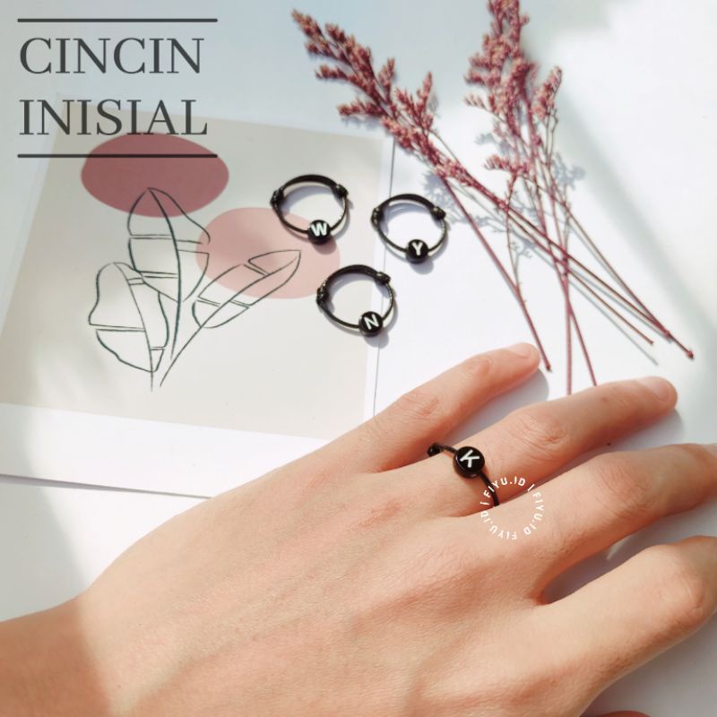 CINCIN TALI INISIAL / CINCIN HURUF ALPHABET ( BACA DESKRIPSI YA )