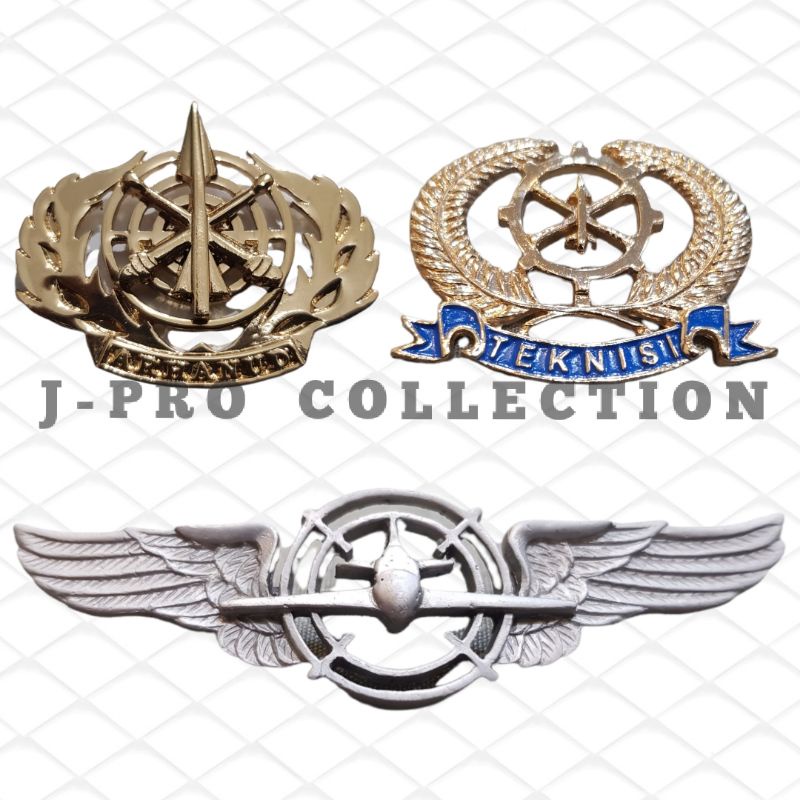 BRIVET WING PDH TNI AD ARHANUD SASUD TEKNISI