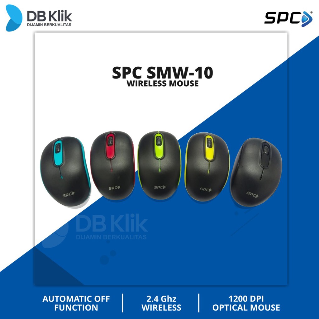 Mouse Wireless SPC SMW10 - SPC SMW 10 Wireless Mouse