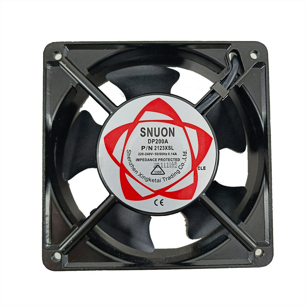 Kipas Pendingin Snuon 12cm Cooling Fan AC 12 x 12 x 3.8 cm DP200A