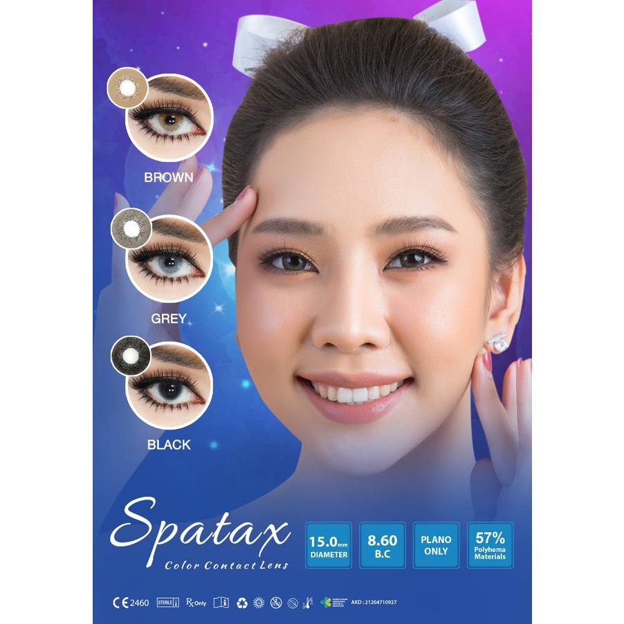 [ NORMAL ] SOFTLENS SPATAX COLOR 15mm