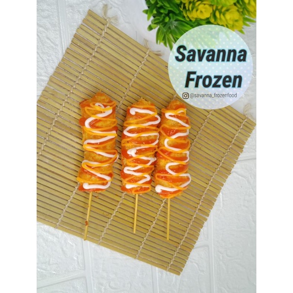 Sosis Mozarella / corndog mozarella