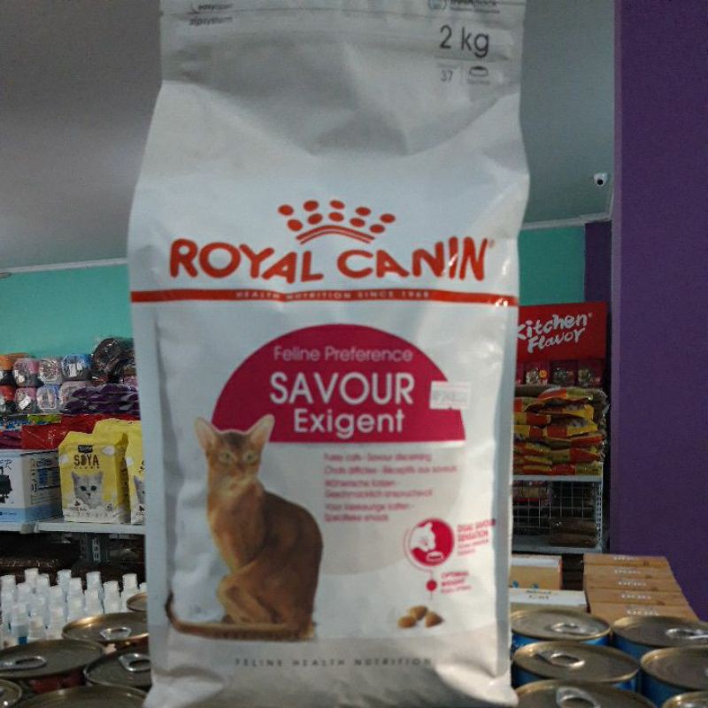 Makanan Kucing Royal Canin Exigen Savour 2kg Dry Food