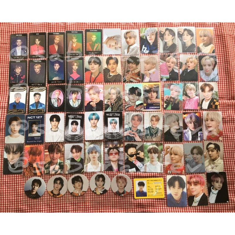 Jungwoo nct PC regular haechan tragic kihno punch acekit dicon dy jewel cc punch