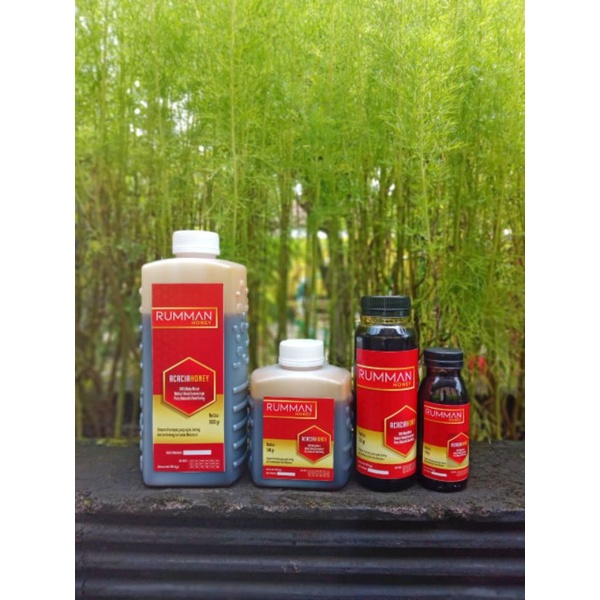 

MADU AKASIA RUMMAN 500gr