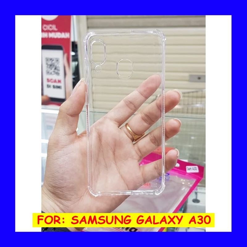 Samsung Galaxy A30 - Ume Bigbang Anti Crack Soft Case