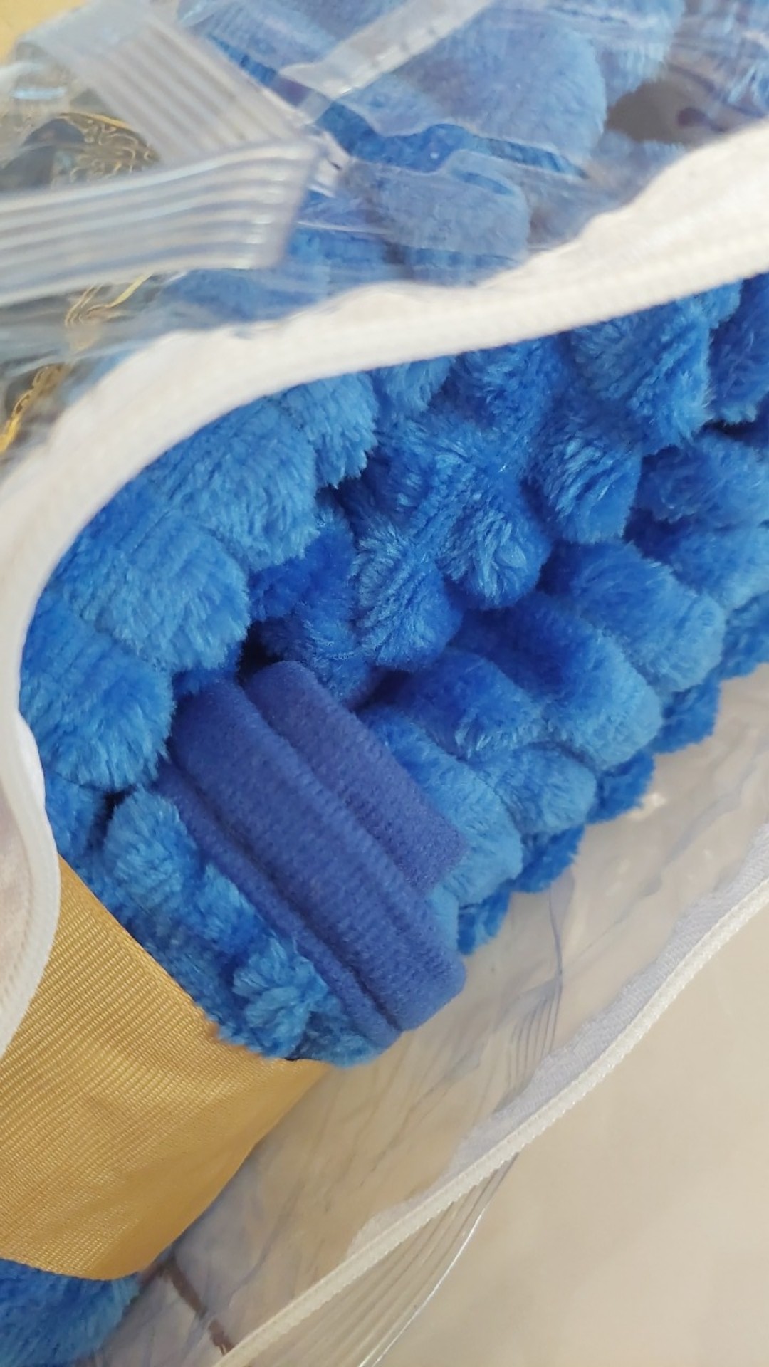 Selimut Vallery Quincy Blue 160x200