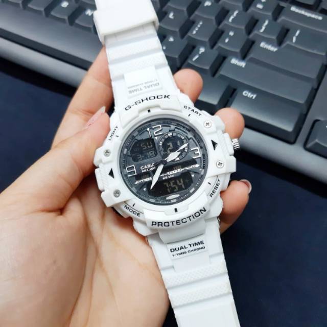 Jam Tangan Casio Gshock GWN8600 Water Resist - Putih