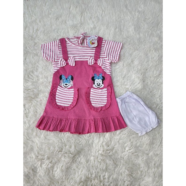 baju bayi perempuan dress baby girl ksv9