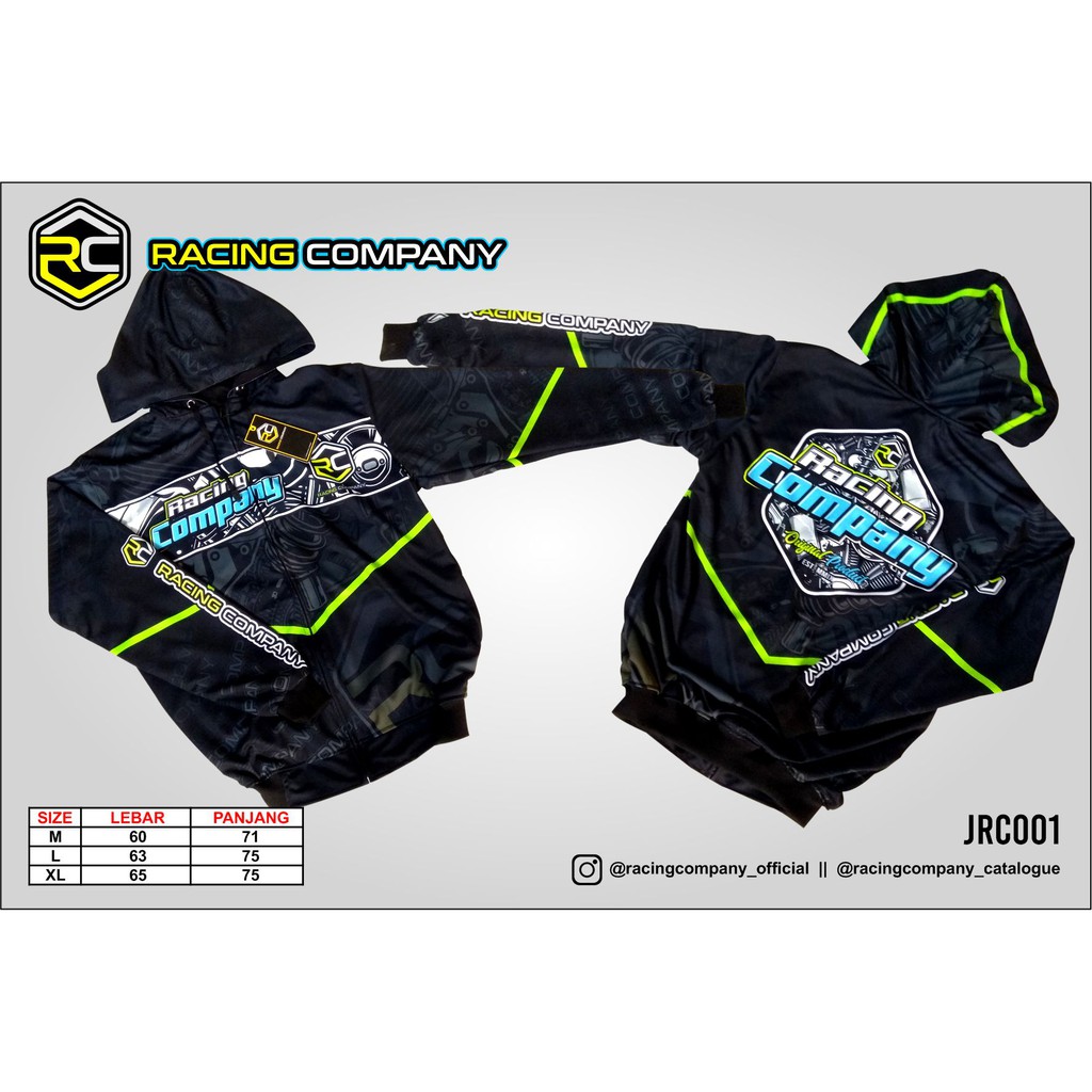 Jaket Jersey Racing Pria - Wanita Original Racing Company