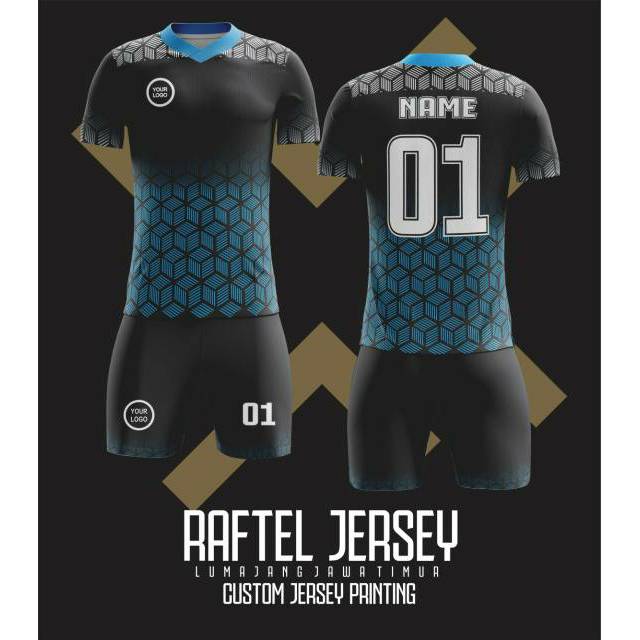  Jersey  Futsal  Desain Bebas Bisa Custom Desain Sendiri 