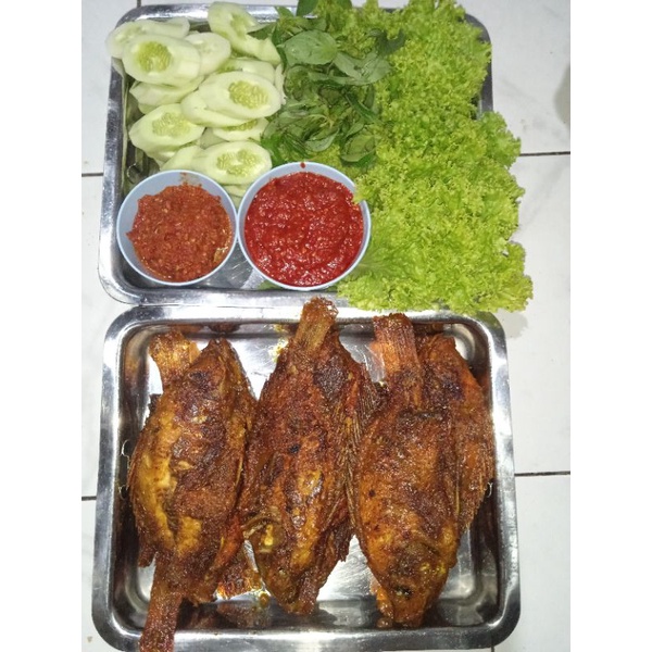 

Ikan Nila mentah siap goreng / Ikan Nila Goreng